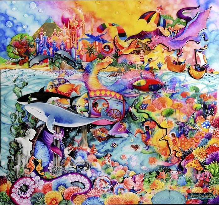 Lost Worlds by Kerry Darlington - Kerry Darlington - Watergate Contemporary