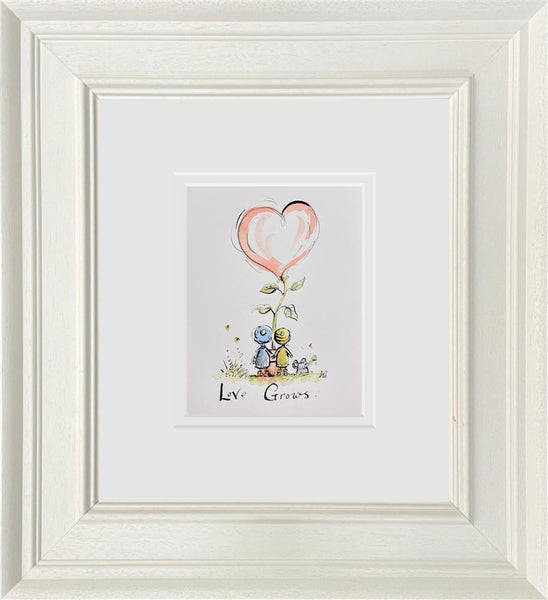Love Grows - Michael Abrams - Watergate Contemporary