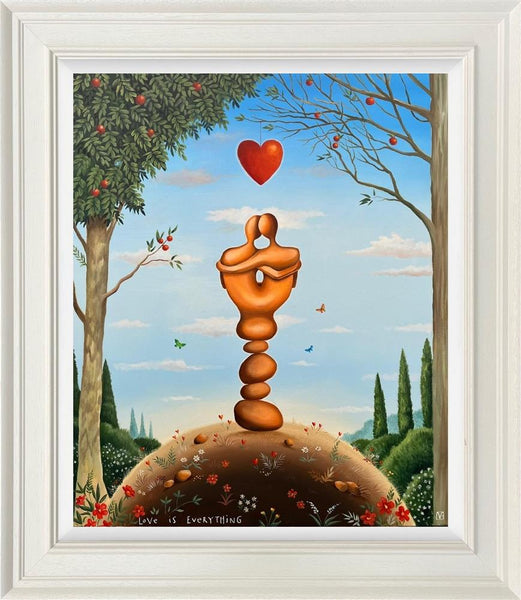Love Is Everything - Michael Abrams - Watergate Contemporary