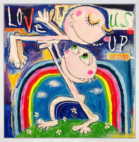Love Lifts Us Up - Michael Abrams - Watergate Contemporary