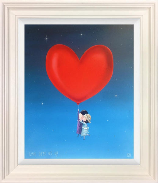 Love Lifts Us Up - Michael Abrams - Watergate Contemporary