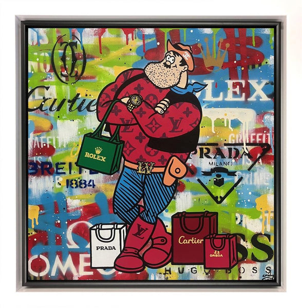 Loves To Spend Big - Emily Crook - Watergate Contemporary