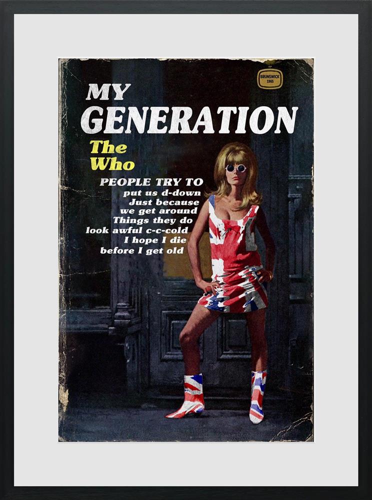LOW AVAILABILITY &#8211; My Generation - Linda Charles - Watergate Contemporary