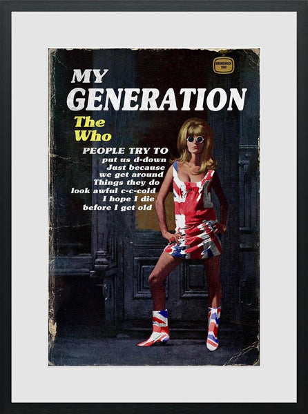 LOW AVAILABILITY &#8211; My Generation - Linda Charles - Watergate Contemporary