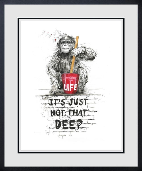 LOW AVAILABILITY - Life, It's Just Not That Deep - Scott Tetlow - Watergate Contemporary