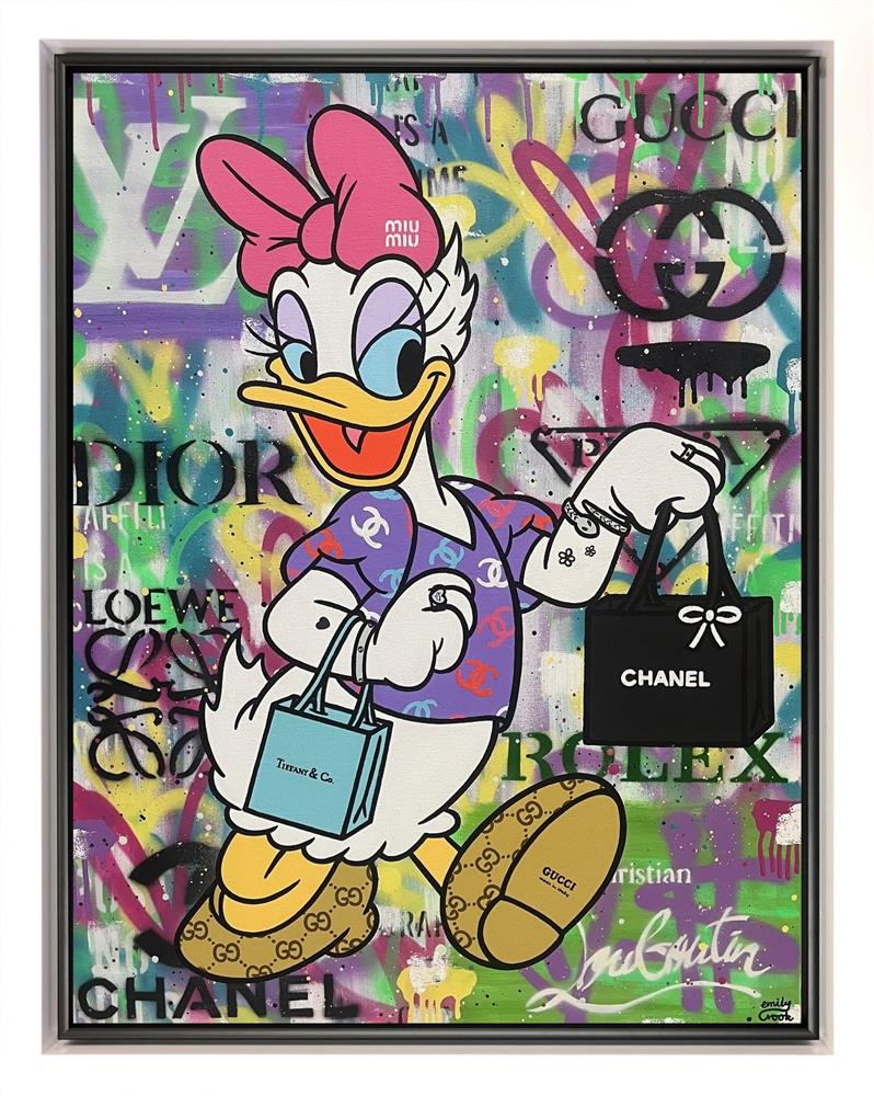 Luxury Daisy - Emily Crook - Watergate Contemporary