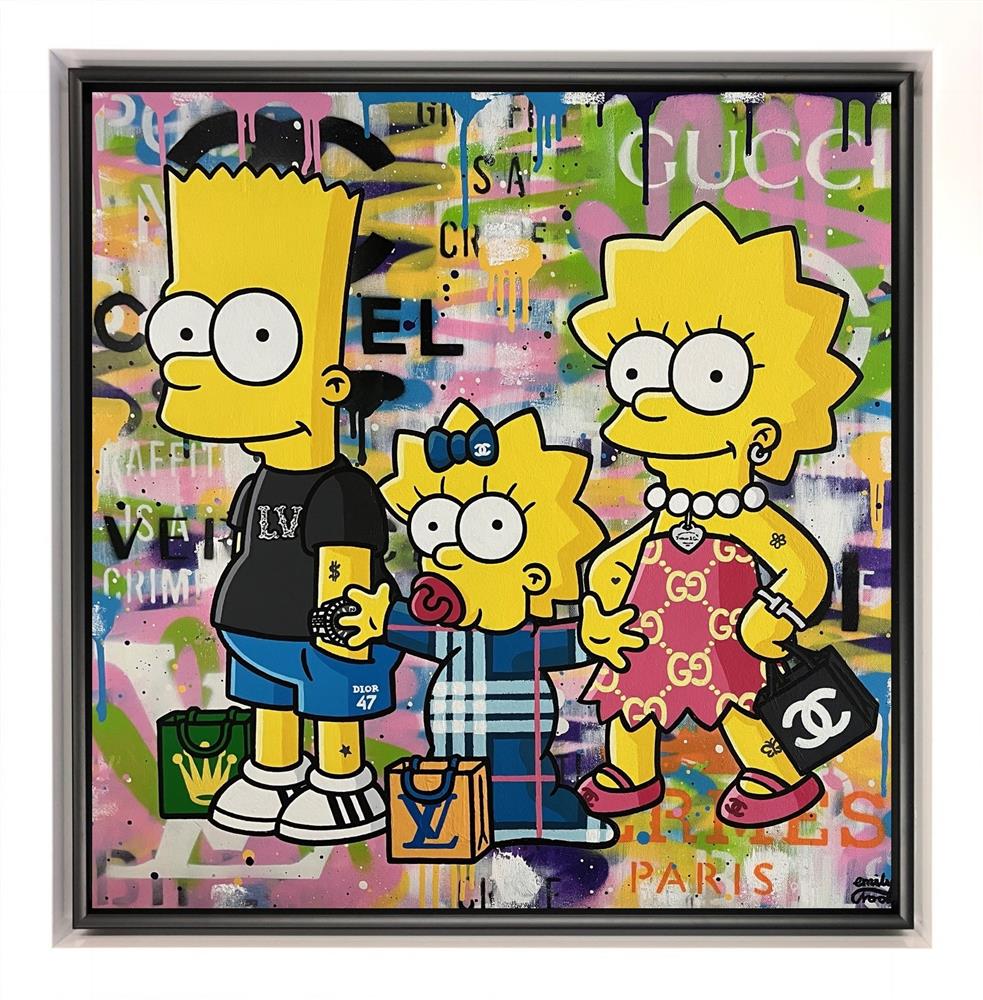 Luxury Siblings - Emily Crook - Watergate Contemporary