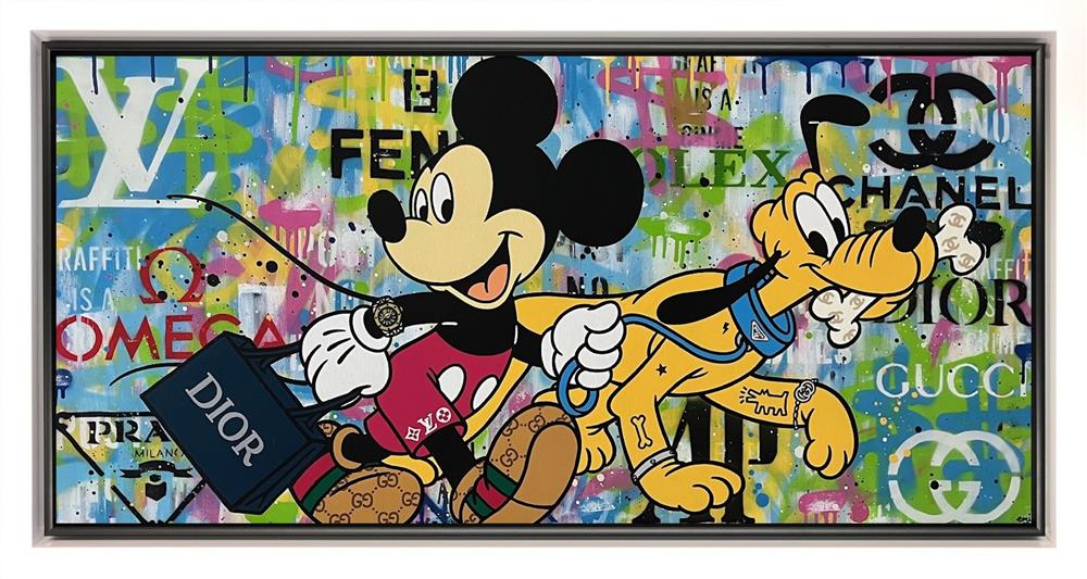 Luxury Walking - Emily Crook - Watergate Contemporary