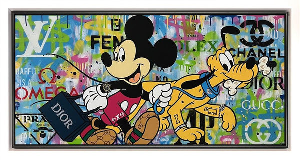 Luxury Walking - Emily Crook - Watergate Contemporary