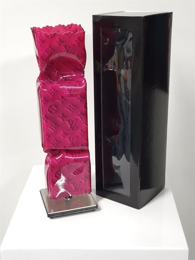 LV Magenta - Michael Daniels - Watergate Contemporary