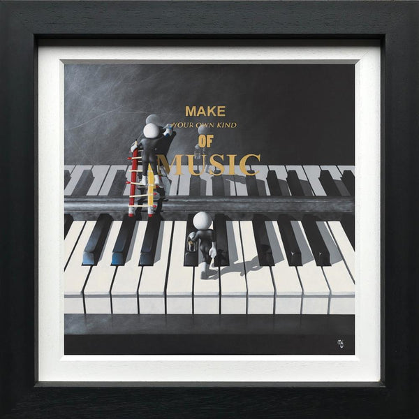 Make Your Own Kind of Music - Mark Grieves - Watergate Contemporary