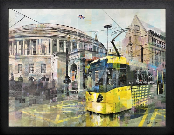 Manchester Yellow Tram - Paul McIntyre - Watergate Contemporary