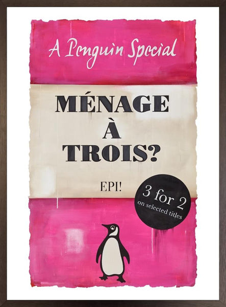 Ménage A Trois? - Epi - Watergate Contemporary
