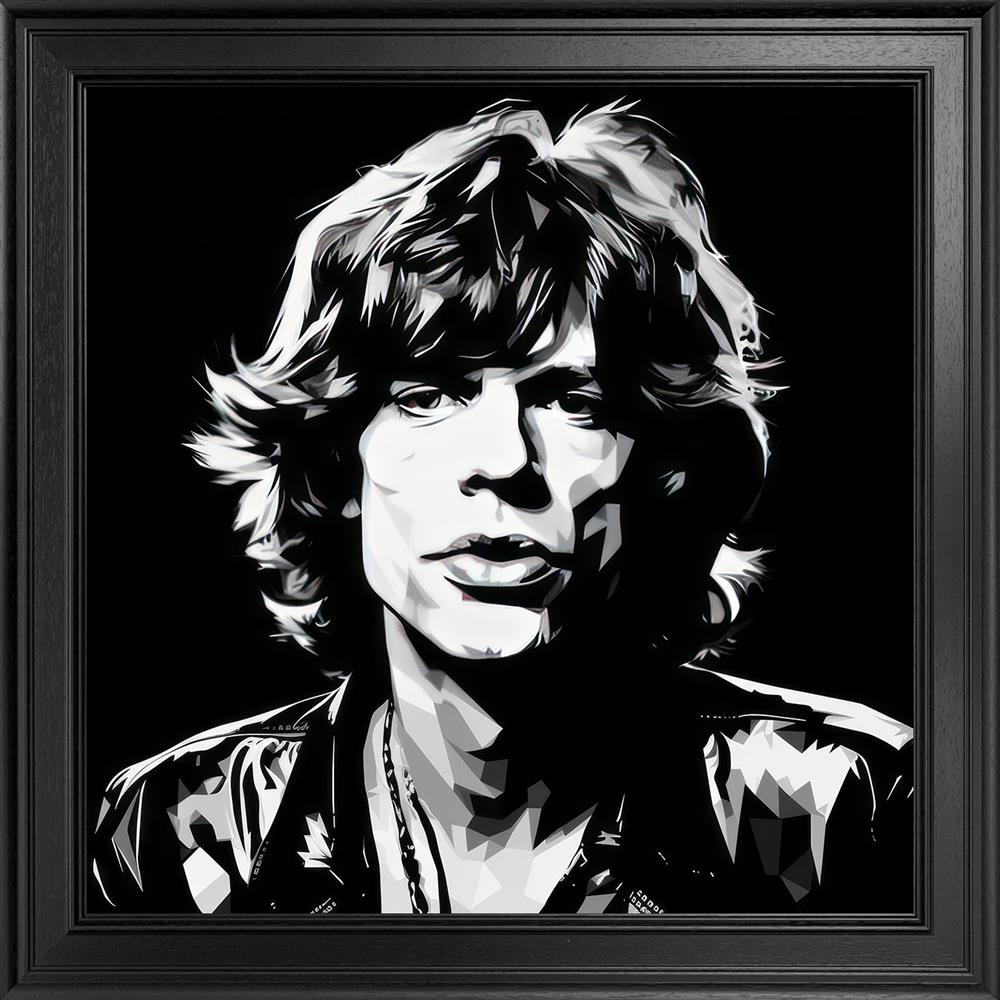 Mick - Monochrome Fabrica Series - The Art Maverick - Watergate Contemporary