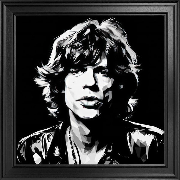Mick - Monochrome Fabrica Series - The Art Maverick - Watergate Contemporary