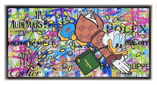 Money Dive - Emily Crook - Watergate Contemporary