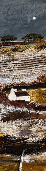 Moonlit Copse by Louise O'Hara - Louise O'Hara - Watergate Contemporary