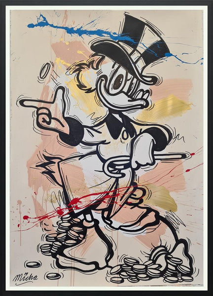 More Coins To Spend - Original Study - Micha Baker - Watergate Contemporary