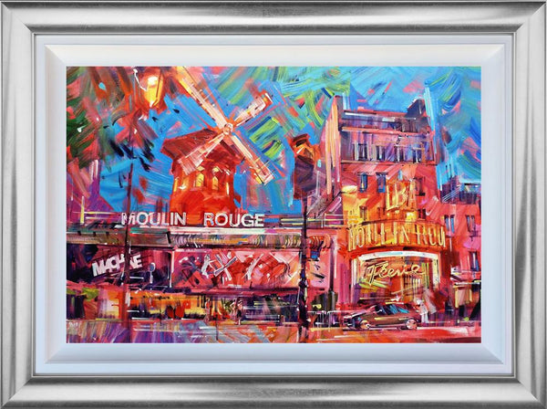 Moulin Rouge At Night - Colin Brown - Watergate Contemporary