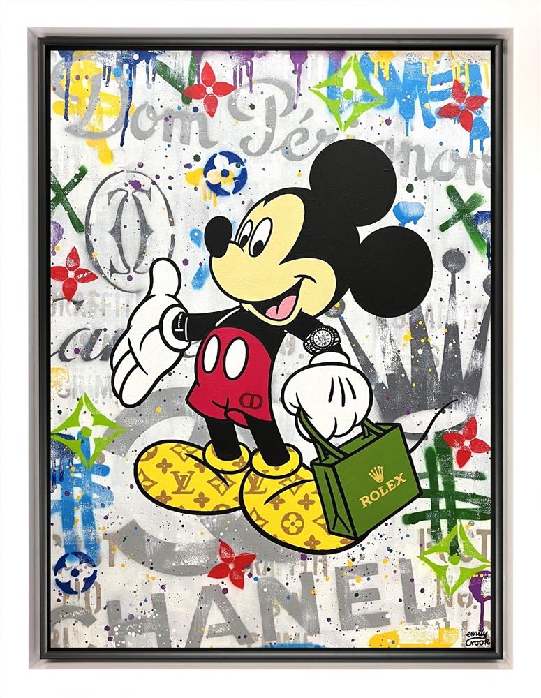Mr Glam - Emily Crook - Watergate Contemporary