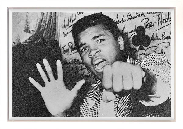 Muhammad Ali - Fezz - Watergate Contemporary