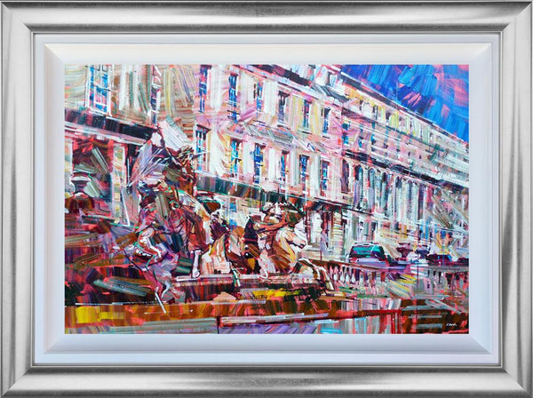 Neptune Fountain - Colin Brown - Watergate Contemporary