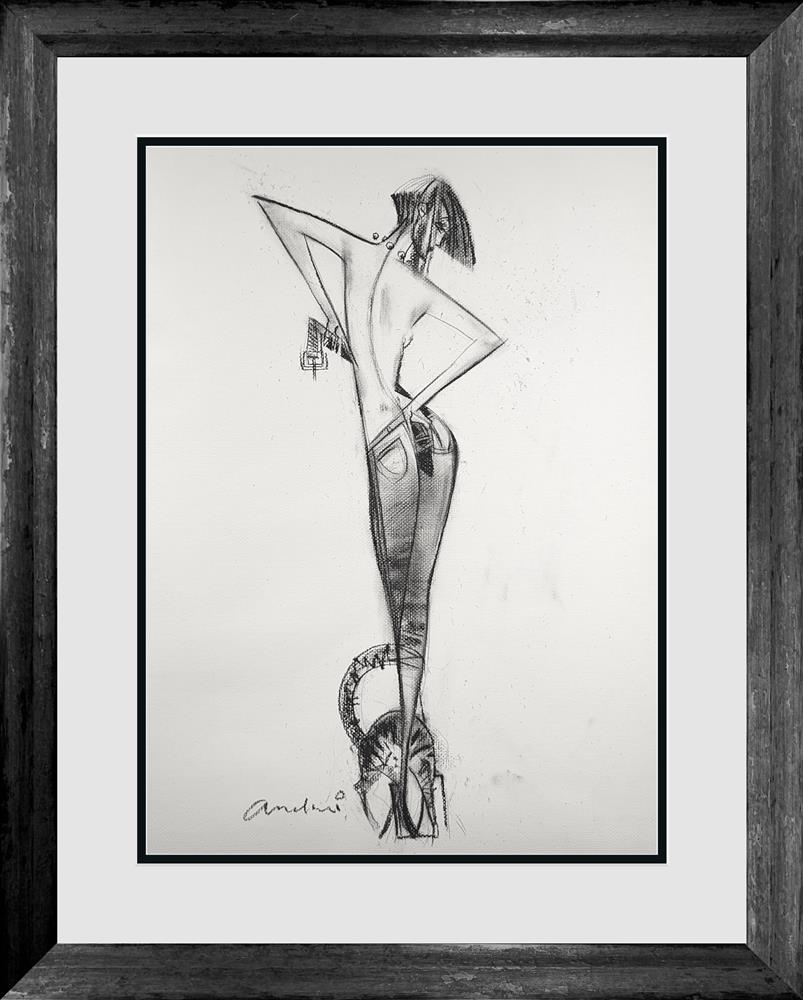 New Belt &#8211; Original Study - Andrei Protsouk - Watergate Contemporary
