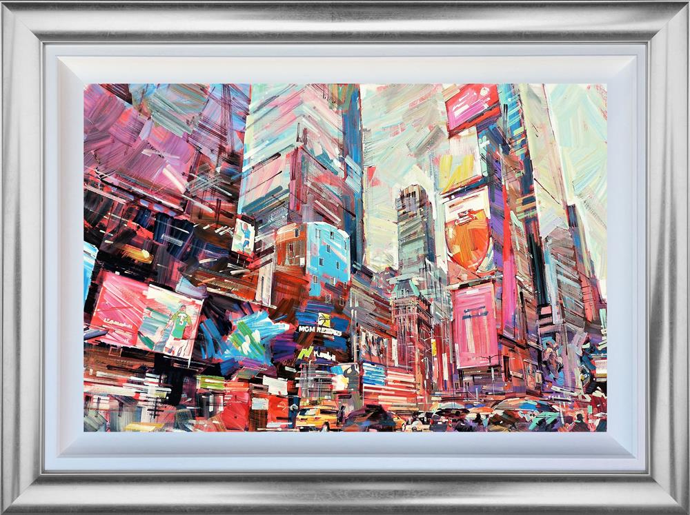 New York Bustle - Colin Brown - Watergate Contemporary