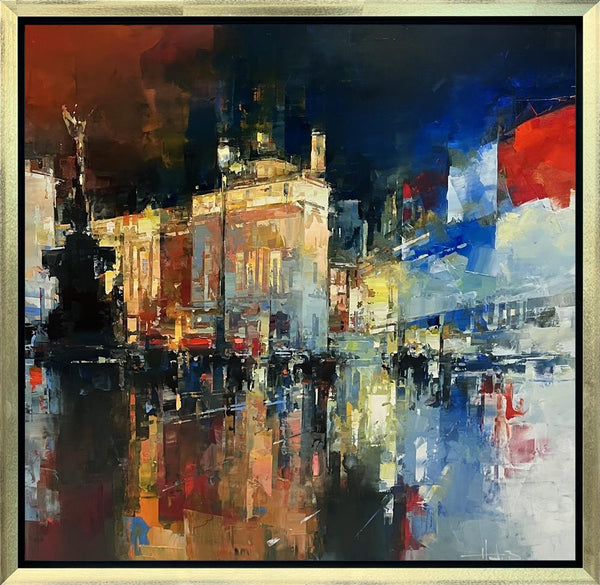 Nights In Piccadilly Circus - Benoit Havard - Watergate Contemporary