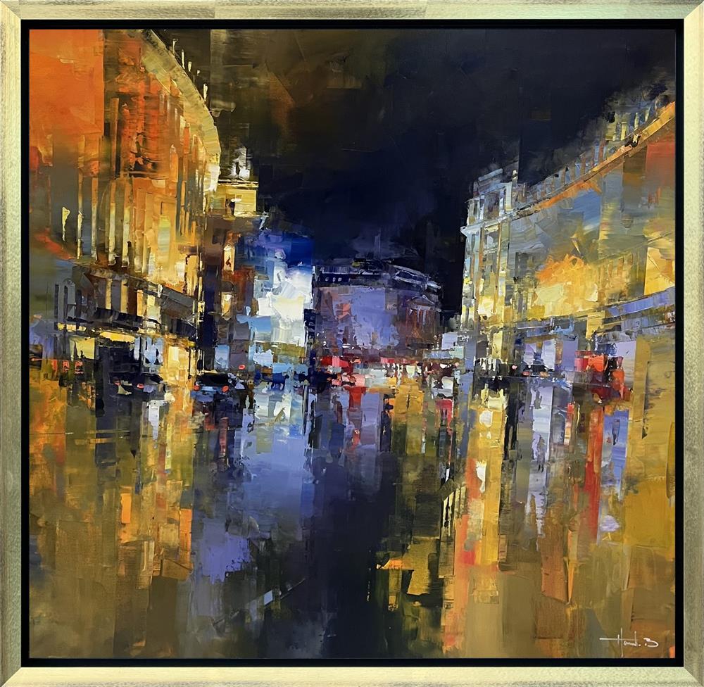 Nights On Regent Street - Benoit Havard - Watergate Contemporary