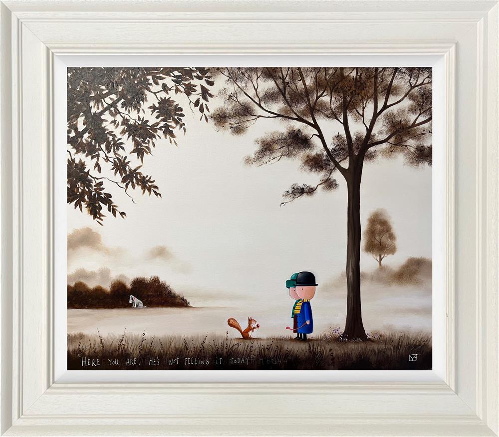 Not Feeling It Today - Michael Abrams - Watergate Contemporary