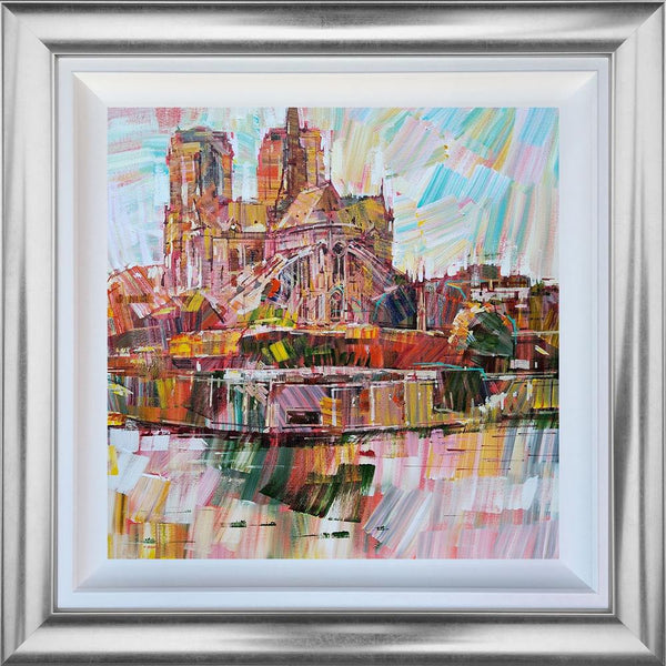 Notre Dame Reflections - Colin Brown - Watergate Contemporary