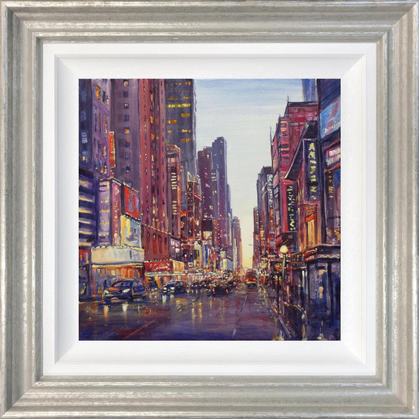 NY Dusk - Mariusz Kaldowski - Watergate Contemporary