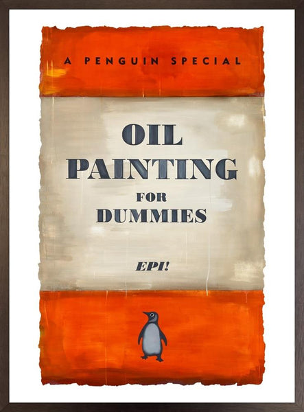 Oil Painting For Dummies - Epi - Watergate Contemporary