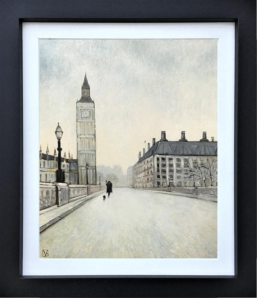 On Westminster Bridge - Michael Abrams - Watergate Contemporary