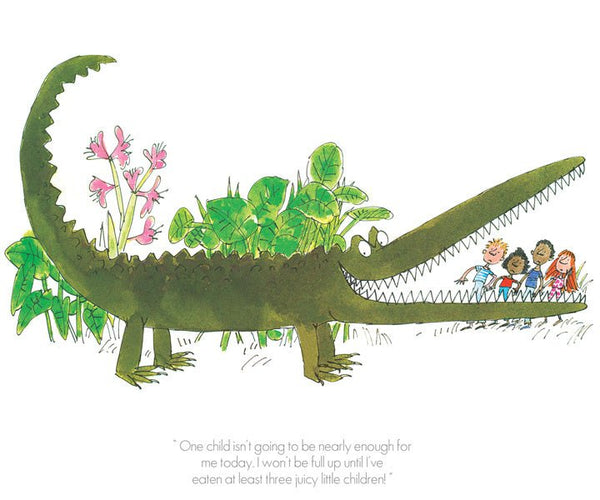 One Child Isn't Enough by Quentin Blake - Quentin Blake - Watergate Contemporary