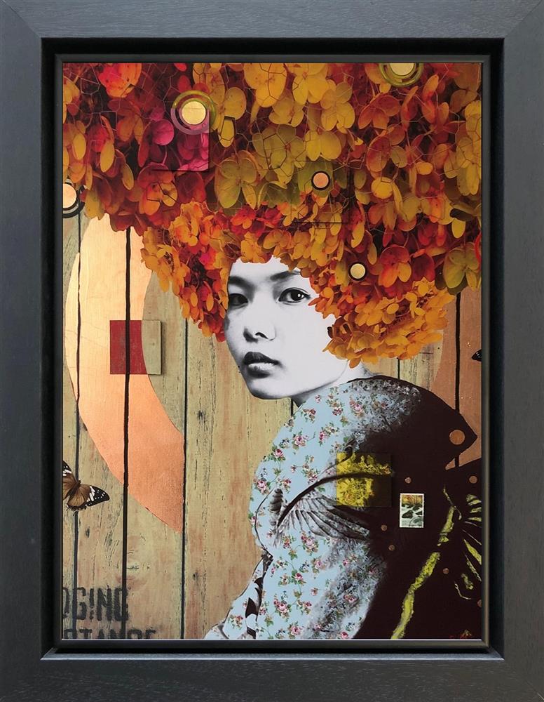 Orange Crush Fall In Copper Leaf - The Trunk Of Funk - Watergate Contemporary