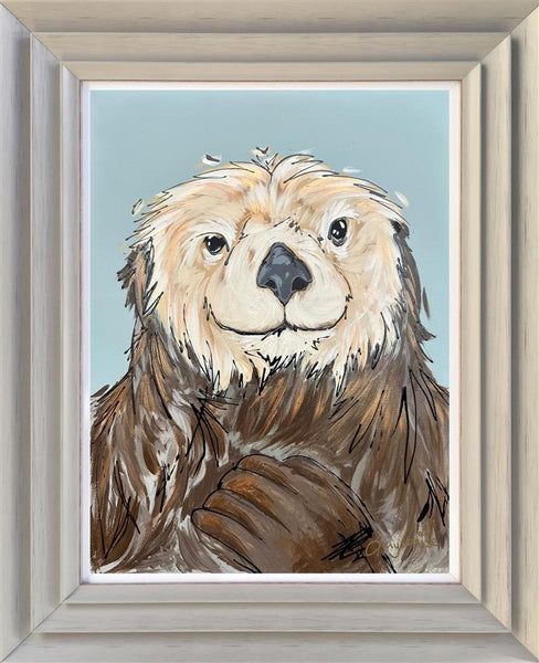 Oscar Otter - Amy Louise - Watergate Contemporary