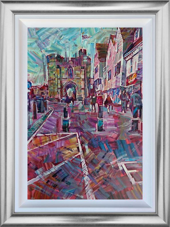 Our City Gate, Canterbury - Colin Brown - Watergate Contemporary
