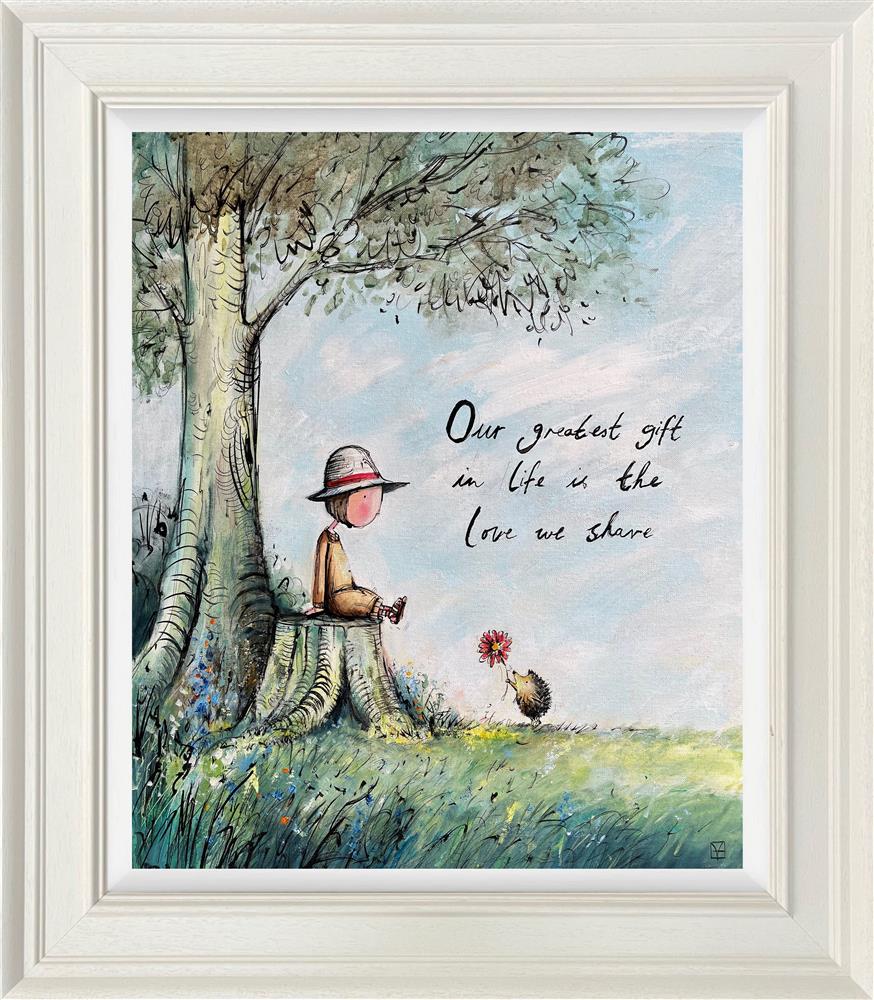 Our Greatest Gift - Michael Abrams - Watergate Contemporary