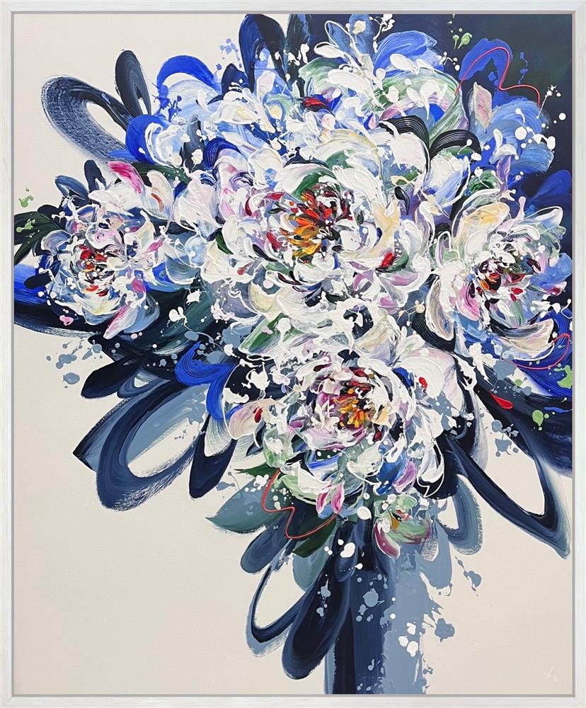 Our White Flowers Commission - Anna Cher - Watergate Contemporary