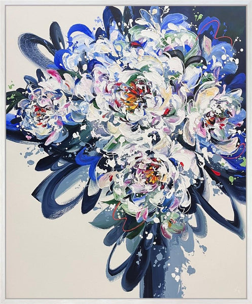 Our White Flowers Commission - Anna Cher - Watergate Contemporary