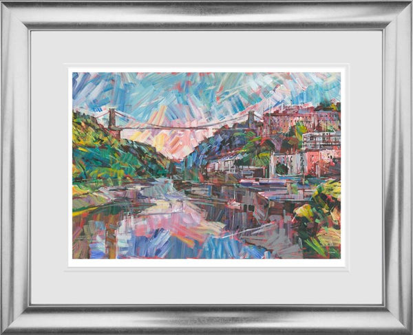 Over the River - Art Warehouse Exclusive - Colin Brown - Watergate Contemporary