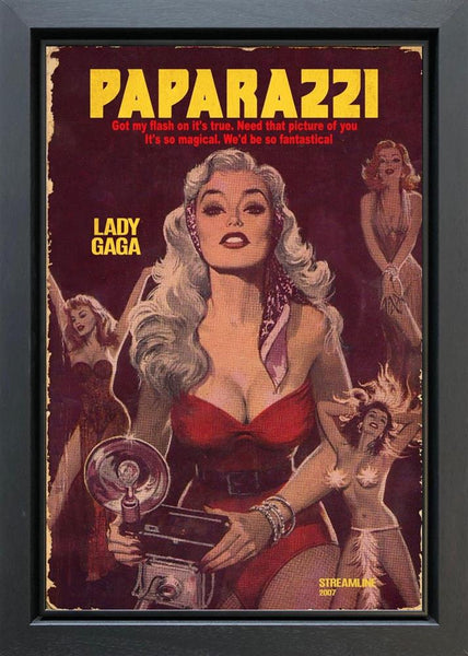 Paparazzi - Linda Charles - Watergate Contemporary