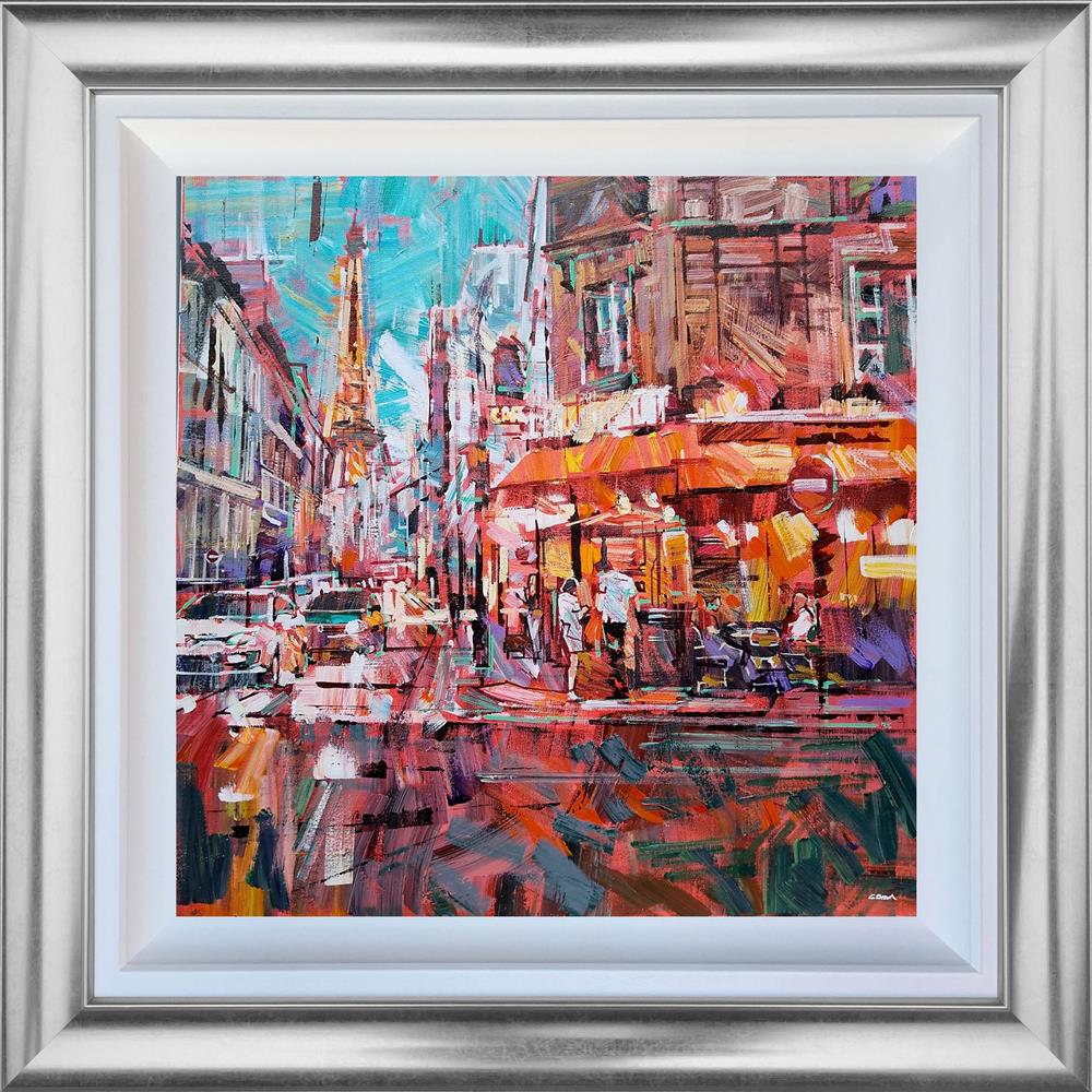Paris Street Cafe - Colin Brown - Watergate Contemporary