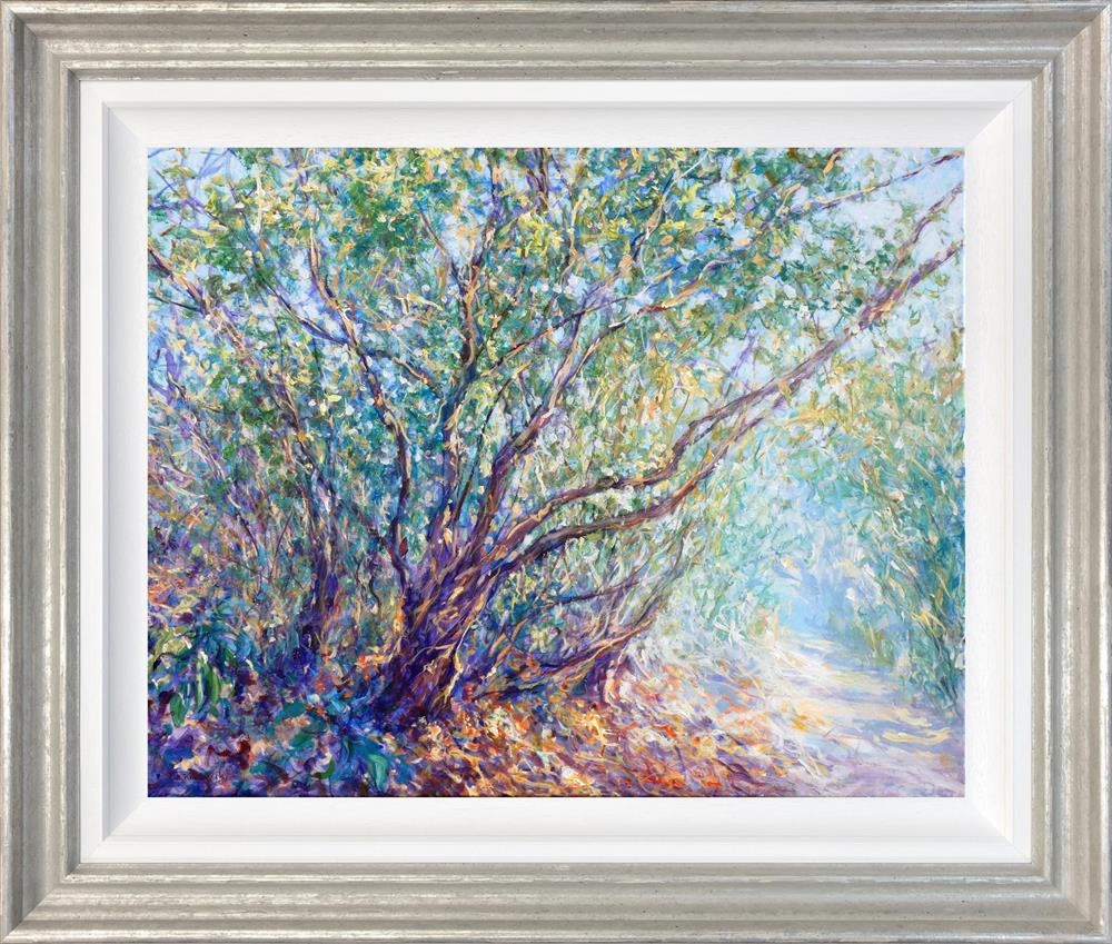 Park Walk In Early Spring - Mariusz Kaldowski - Watergate Contemporary