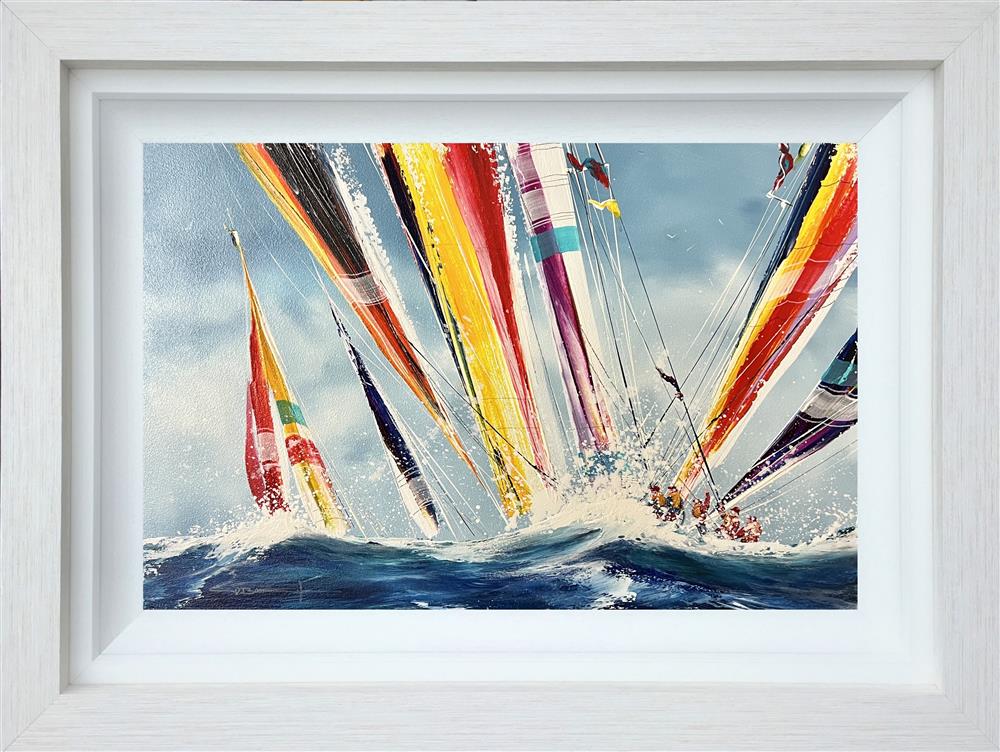 Path To Success - Dale Bowen - Marine Scenes - Watergate Contemporary