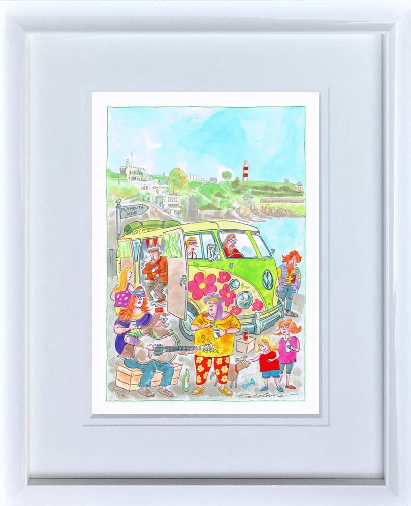 Peace In Plymouth - David Haldane - Watergate Contemporary