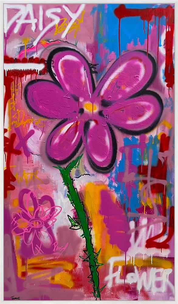 Pink Daisy - Jamie Ashcroft - Watergate Contemporary