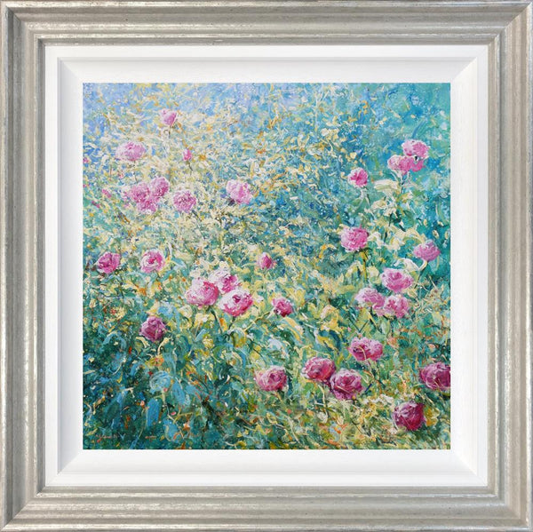 Pink Rose Bush - Mariusz Kaldowski - Watergate Contemporary